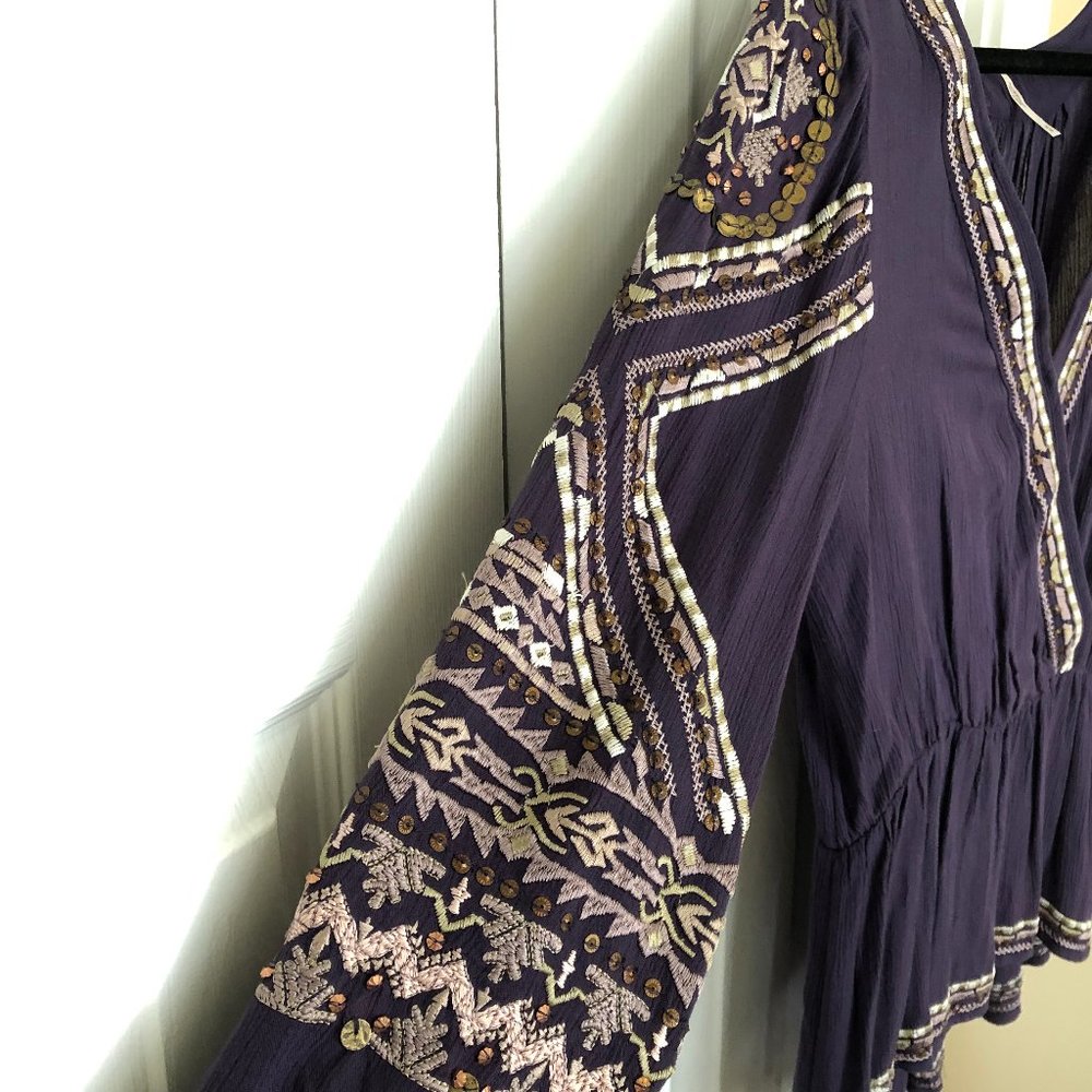 Free People Stitch Up Your Heart Beaded Tunic - Picture 7 of 12